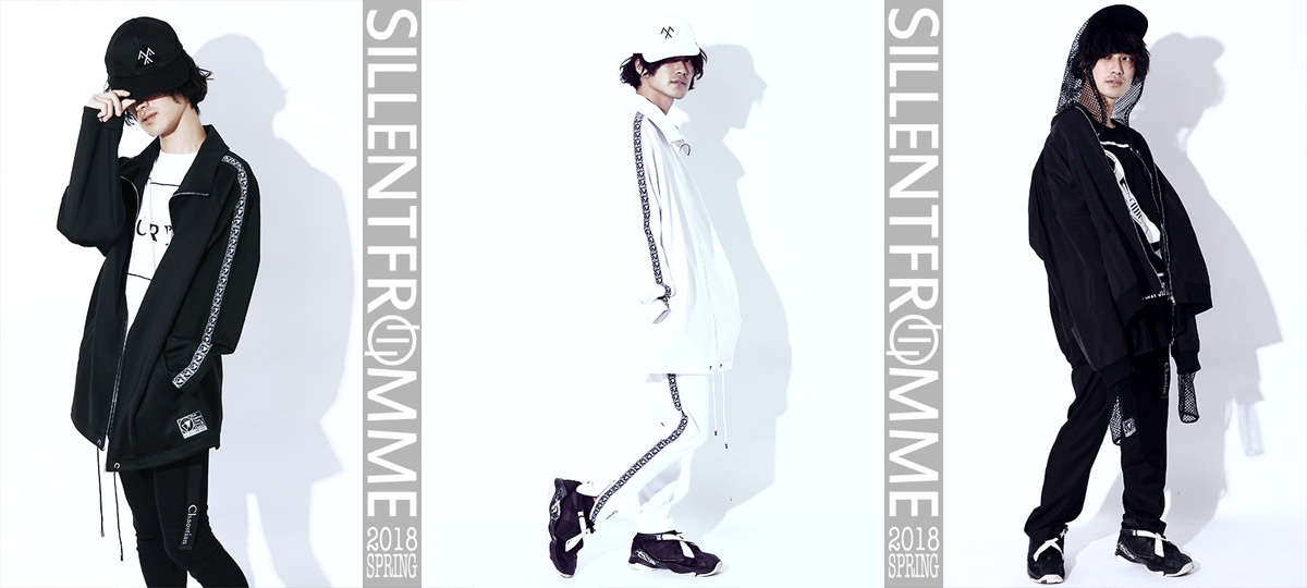 SILLENTFROMME,サイレントフロムミー